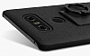 IMAK LG G6 Selfie Yzkl Siyah Rubber Klf - Resim: 3