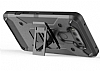 LG G6 Standl Ultra Koruma Siyah Klf - Resim: 1