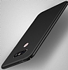 LG G6 Tam Kenar Koruma Siyah Rubber Klf - Resim: 3