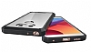 Dafoni Fit Hybrid LG G6 Ultra Koruma effaf Silikon Kenarl effaf Klf - Resim: 2
