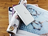 LG Google Nexus 5 Czdanl Beyaz Deri Klf - Resim: 1