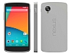 LG Google Nexus 5 Orjinal Gri Silikon Klf - Resim: 4