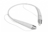 LG HBS-500 Bluetooth Stereo Beyaz Kulaklk - Resim: 5