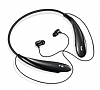 LG HBS-800 Bluetooth Stereo Siyah Kulaklk - Resim: 2