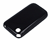 LG L40 Siyah Silikon Klf - Resim: 1