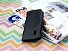 LG Nexus 4 Czdanl Yan Kapakl Siyah Deri Klf - Resim: 3