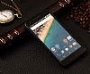 LG Nexus 5X Desenli Siyah Silikon Klf - Resim: 3