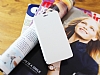 LG Optimus L5 2 nce Yan Kapakl Beyaz Klf - Resim: 2