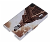LG Optimus L7 2 Eiffel Kulesi Czdanl Yan Kapakl Klf - Resim: 2