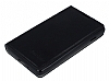 LG Optimus L7 2 Gizli Mknats Standl Czdanl Siyah Deri Klf - Resim: 3