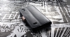 LG Optimus L9 P760 Czdanl Standl Siyah Deri Klf - Resim: 1