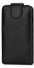 LG Optimus L9 P760 Kapakl Siyah Deri Klf - Resim: 2