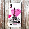 LG Optimus L9 P760 Tango In Paris Sert Parlak Rubber Klf - Resim: 1