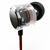 LG Orjinal Premium Mikrofonlu Kulakii Krmz Kulaklk - Resim: 4