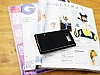 LG P700 Optimus L7 Siyah Silikon Klf - Resim: 1