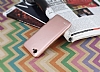 LG Q6 Mat Rose Gold Silikon Klf - Resim: 2