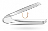 LG Q6 Ultra nce effaf Pembe Silikon Klf - Resim: 1