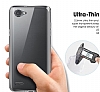 LG Q6 Ultra nce effaf Siyah Silikon Klf - Resim: 3