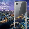 LG Q6 Ultra nce effaf Siyah Silikon Klf - Resim: 2