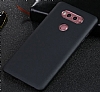 LG V30 Mat Siyah Silikon Klf - Resim: 1
