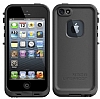 Lifeproof iPhone SE / 5 / 5S Su Geirmez Ultra Koruma Siyah Klf - Resim: 3