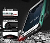 Lific Mighty Card Defence Samsung Galaxy Note 5 Ultra Koruma Steel Silver Klf - Resim: 2