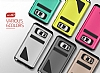 Lific Mighty Card Defence Samsung Galaxy Note 5 Ultra Koruma Steel Silver Klf - Resim: 3