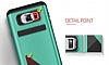 Lific Mighty Card Defence Samsung Galaxy Note 5 Ultra Koruma Gold Klf - Resim: 5