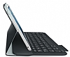 Logitech Folio iPad Mini / iPad Mini Retina Ultra nce Bluetooth Klavyeli Standl Klf - Resim: 2