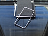 Love Mei HTC Desire 816 Metal Bumper ereve Silver Klf - Resim: 3