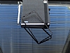 Love Mei HTC Desire 816 Metal Bumper ereve Siyah Klf - Resim: 3