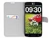 Luxo LG G Pro Lite Kalp Standl Czdanl Deri Klf - Resim: 1