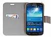 Luxo Samsung Galaxy Grand Kalp Standl Czdanl Deri Klf - Resim: 2