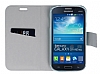 Luxo Samsung Galaxy Grand Sevimli Ayck Standl Czdanl Deri Klf - Resim: 2