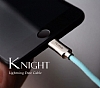 Mcdodo Lightning Ikl Gold USB Data Kablosu 1,20m - Resim: 1