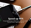 Mcdodo Lightning Ikl Siyah USB Data Kablosu 1,20m - Resim: 6