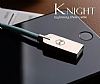 Mcdodo Lightning Ikl Gold USB Data Kablosu 1,20m - Resim: 4