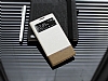MEE Phone Samsung i9500 Galaxy S4 Standl Uyku Modlu Beyaz Klf - Resim: 5