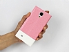 MEE Phone Samsung i9500 Galaxy S4 Standl Uyku Modlu Pembe Klf - Resim: 2