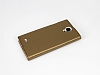 MEE Phone Samsung i9500 Galaxy S4 Standl Uyku Modlu Gold Klf - Resim: 4