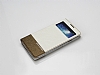 MEE Phone Samsung i9500 Galaxy S4 Standl Uyku Modlu Beyaz Klf - Resim: 3