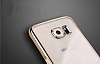 MeePhone Samsung Galaxy Note 5 Gold Kenarl Kristal Klf - Resim: 3