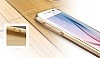 MeePhone Samsung Galaxy Note 5 Gold Kenarl Kristal Klf - Resim: 1