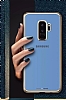 MeePhone Samsung Galaxy S9 Siyah Kenarl effaf Rubber Klf - Resim: 3