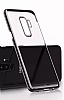 MeePhone Samsung Galaxy S9 Siyah Kenarl effaf Rubber Klf - Resim: 2