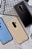 MeePhone Samsung Galaxy S9 Gold Kenarl effaf Rubber Klf - Resim: 4