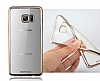 MeePhone Samsung Galaxy Note FE Lacivert Kenarl Kristal Klf - Resim: 1