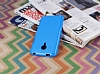 Meizu MX4 Mavi Silikon Klf - Resim: 1