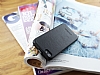 Melkco iPhone SE / 5 / 5S Lux Kapakl Siyah Deri Klf - Resim: 2