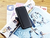 Melkco iPhone SE / 5 / 5S Lux Kapakl Siyah Deri Klf - Resim: 1